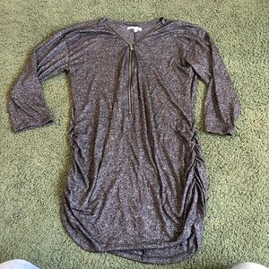 Short dress/long shirt